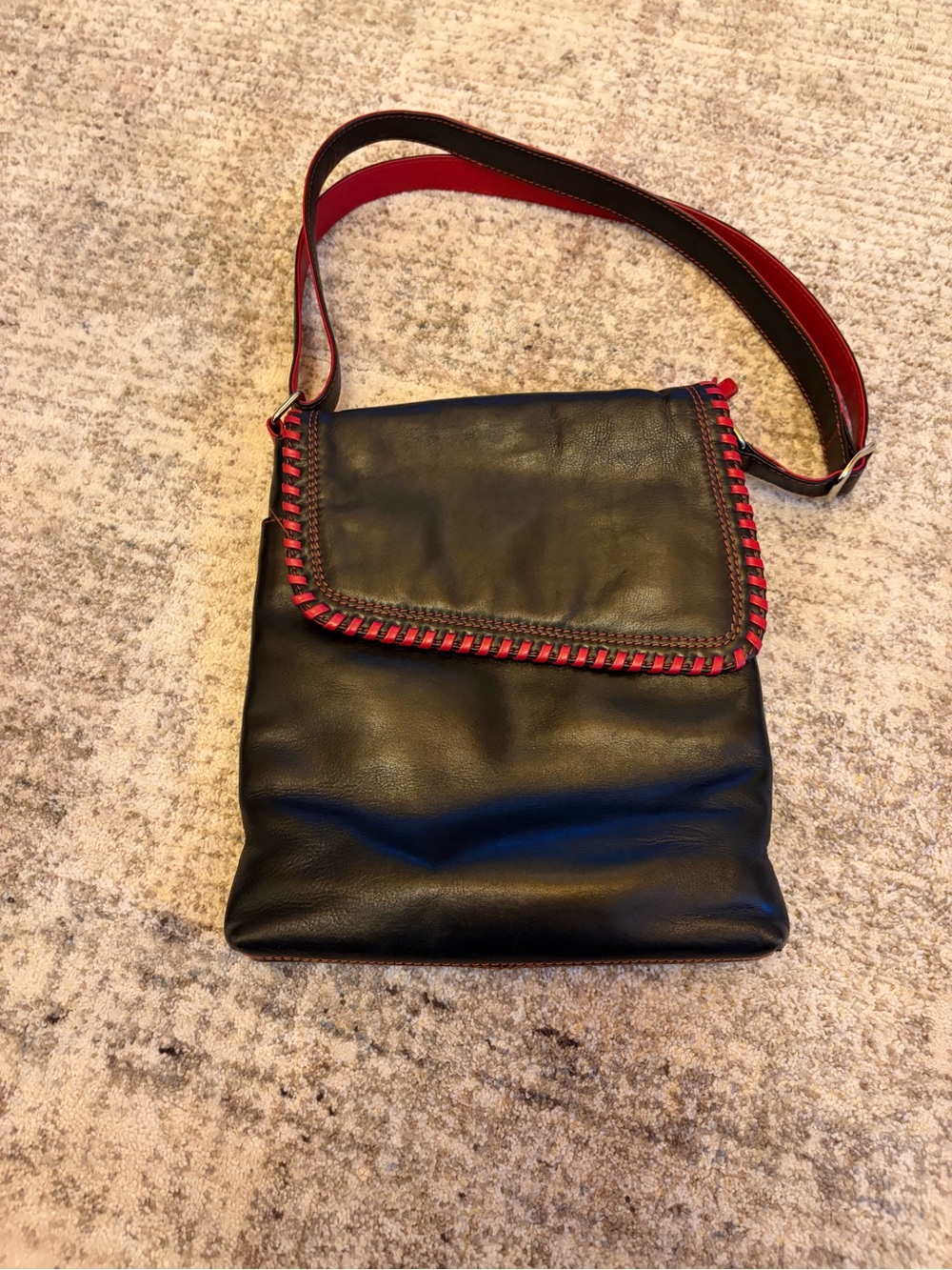 Leather Crossbody